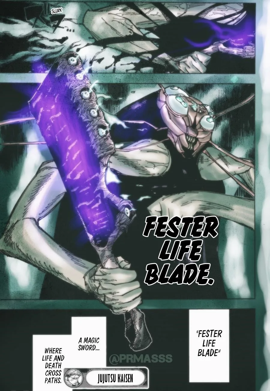 JUJUTSU KAISEN Chapter 174 page 23