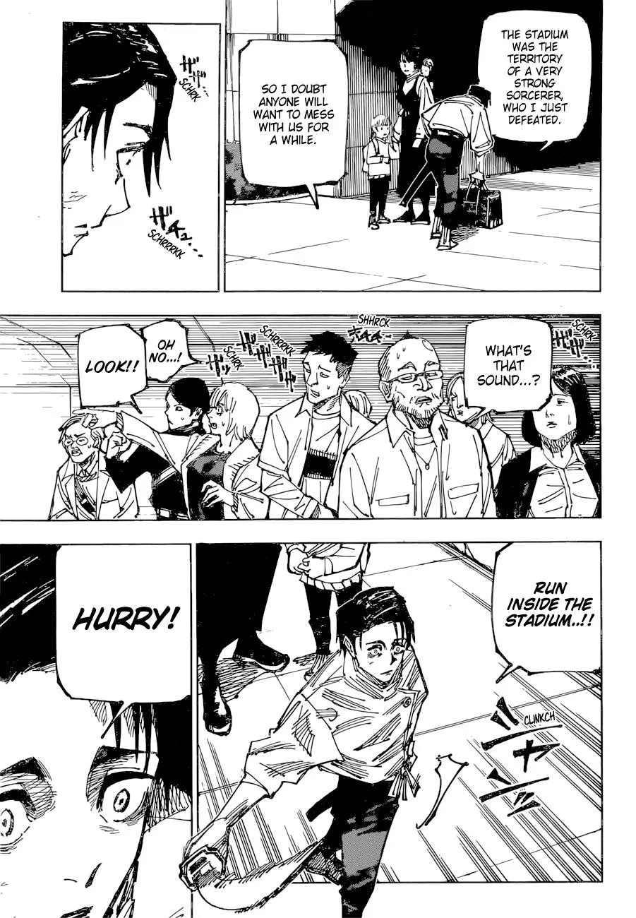 JUJUTSU KAISEN Chapter 174 page 6