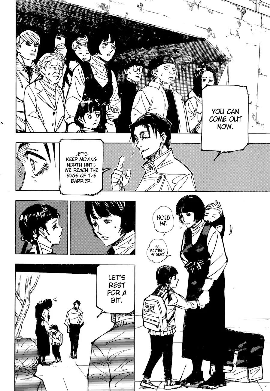 JUJUTSU KAISEN Chapter 174 page 5