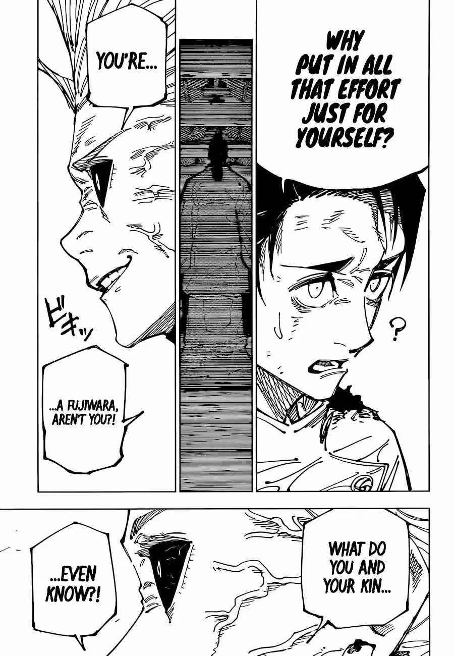 JUJUTSU KAISEN Chapter 176 page 10