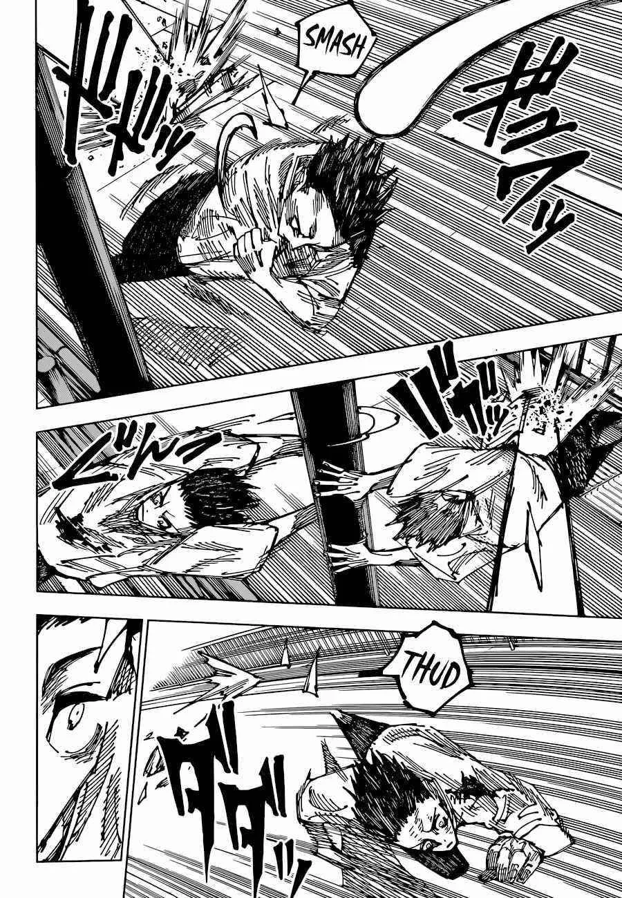 JUJUTSU KAISEN Chapter 176 page 15