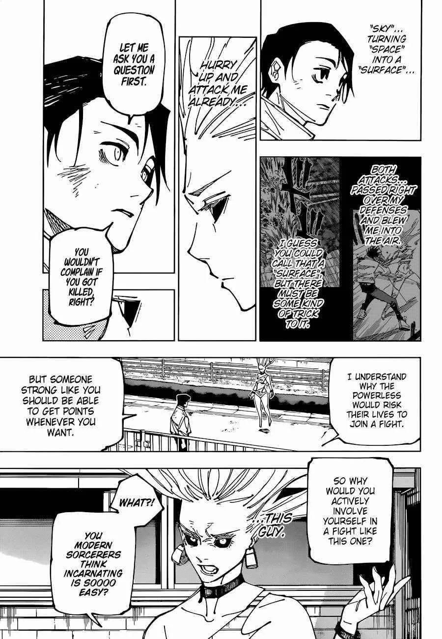 JUJUTSU KAISEN Chapter 176 page 8
