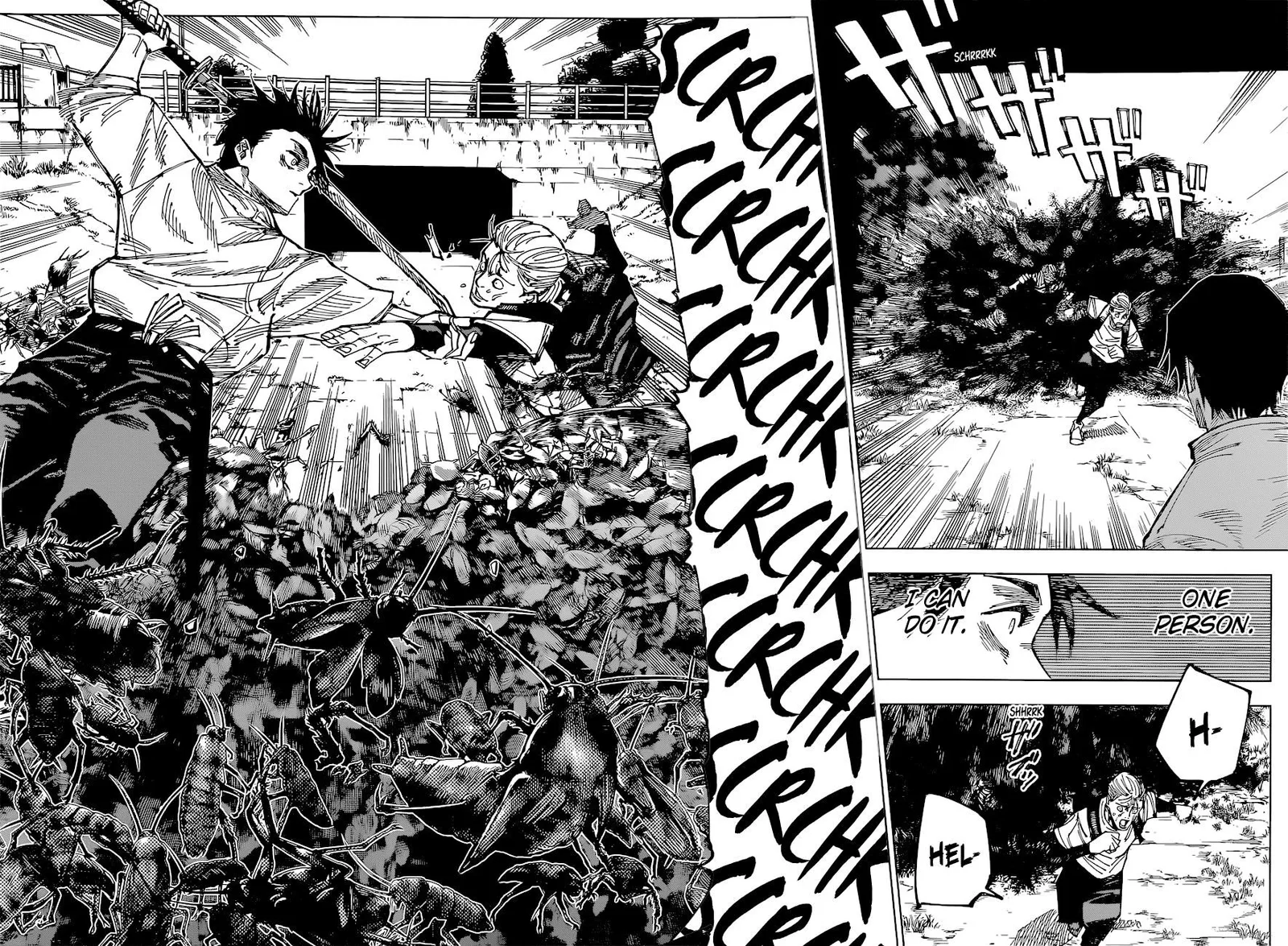 JUJUTSU KAISEN Chapter 174 page 7