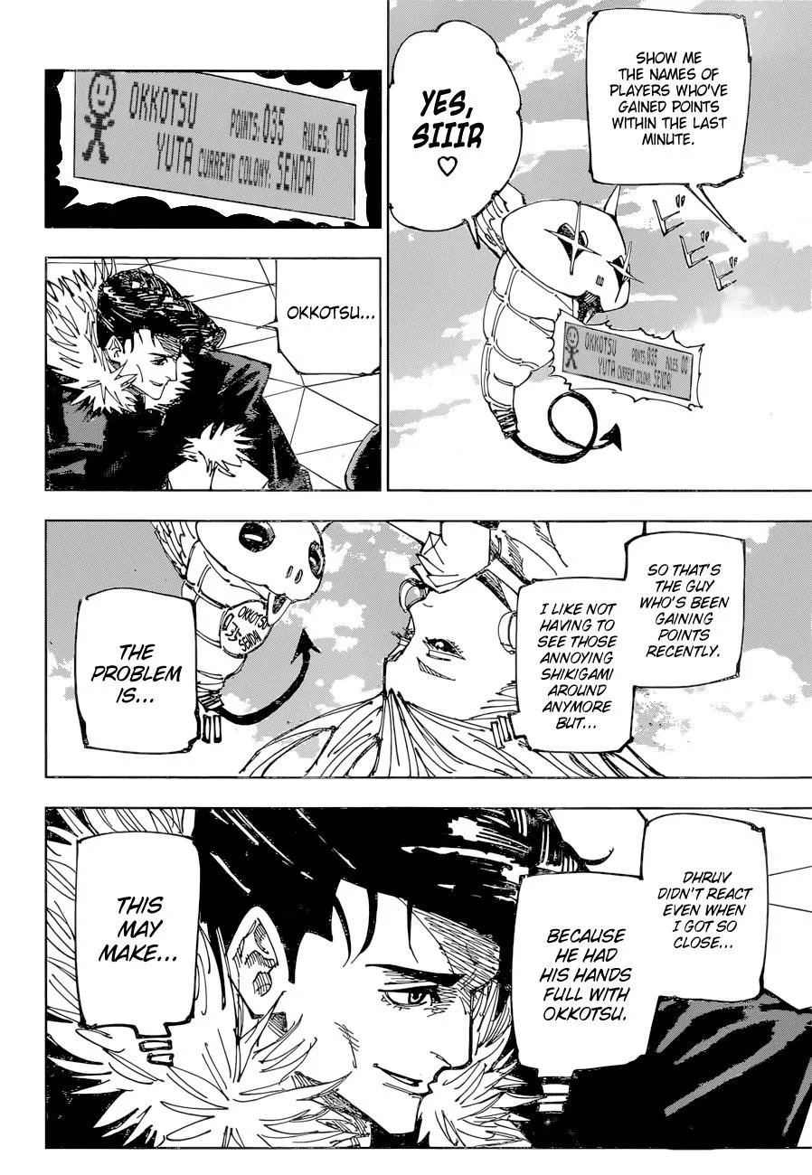 JUJUTSU KAISEN Chapter 174 page 3