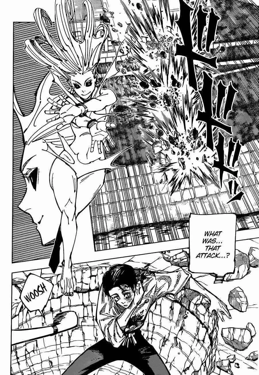 JUJUTSU KAISEN Chapter 176 page 3