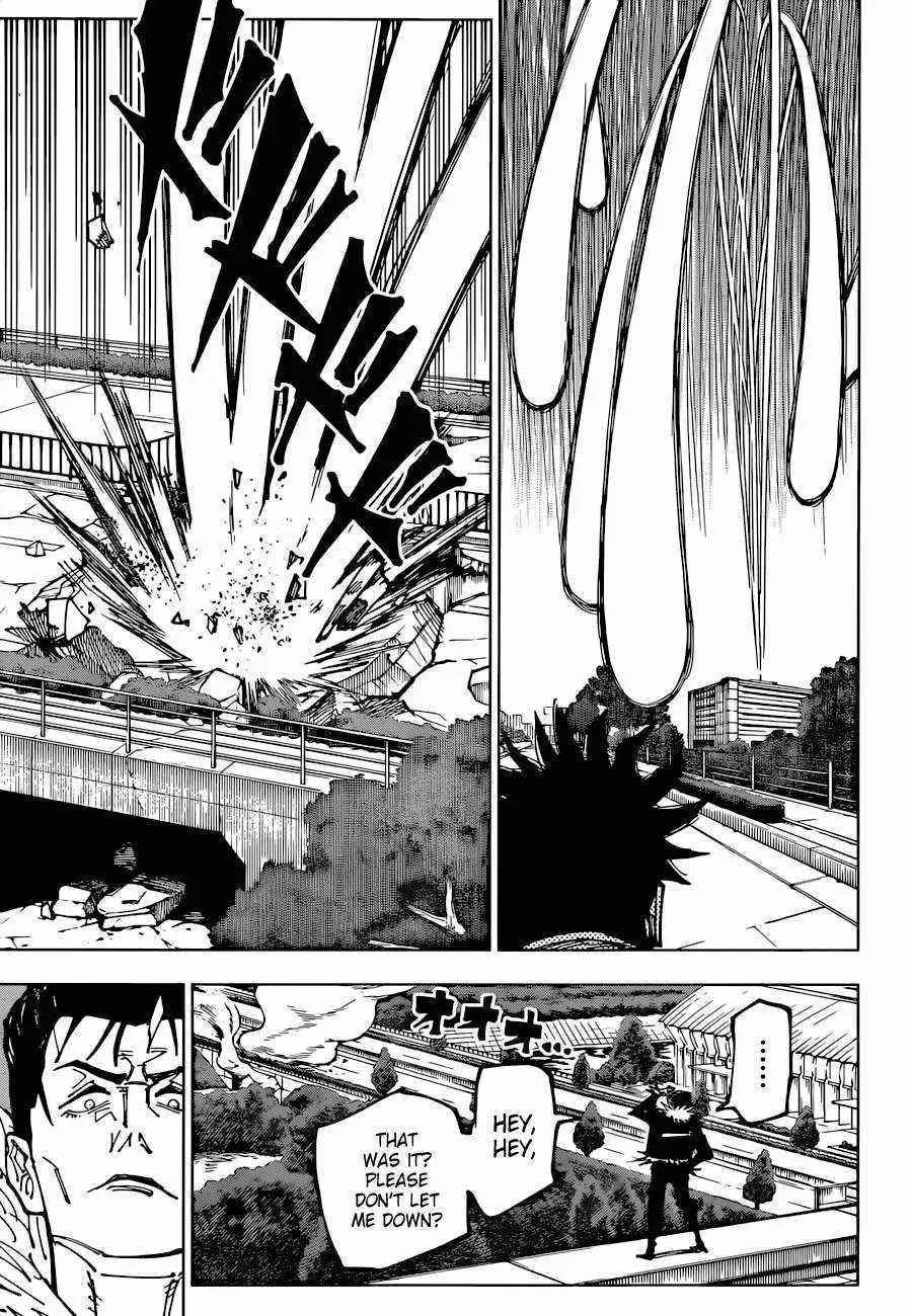 JUJUTSU KAISEN Chapter 176 page 16