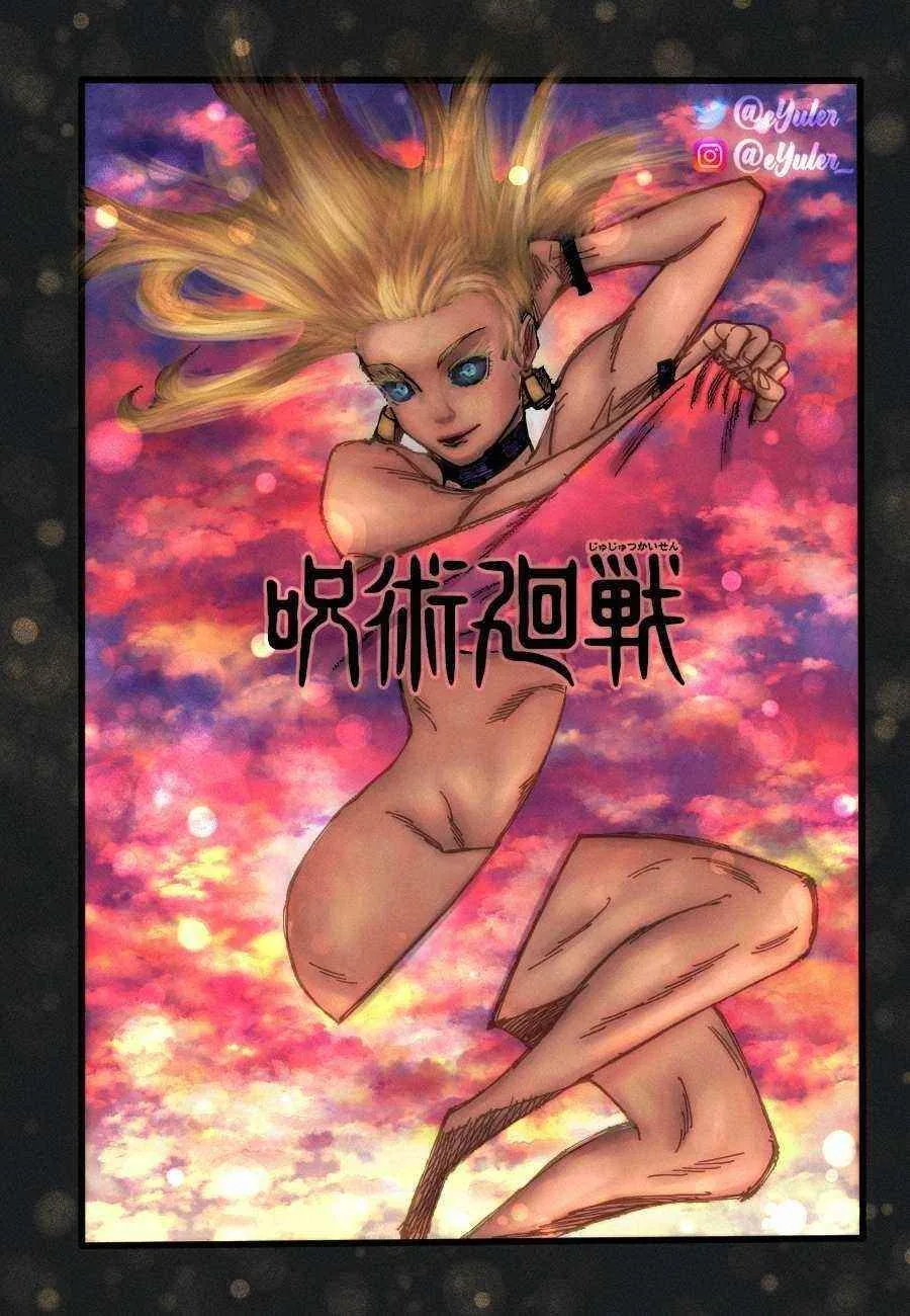 JUJUTSU KAISEN Chapter 176 page 19