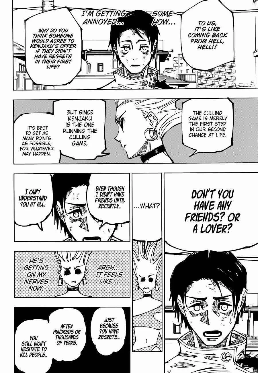 JUJUTSU KAISEN Chapter 176 page 9