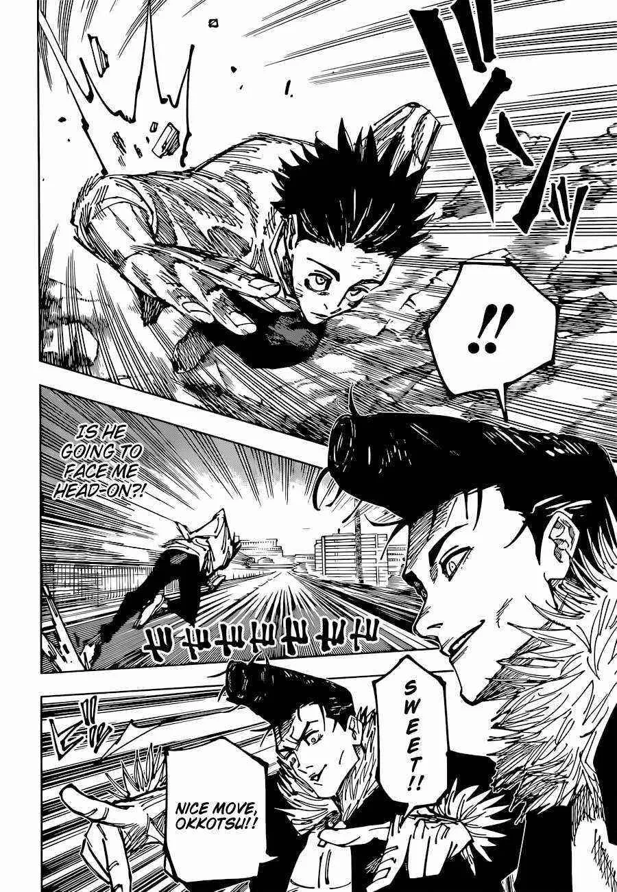 JUJUTSU KAISEN Chapter 176 page 13