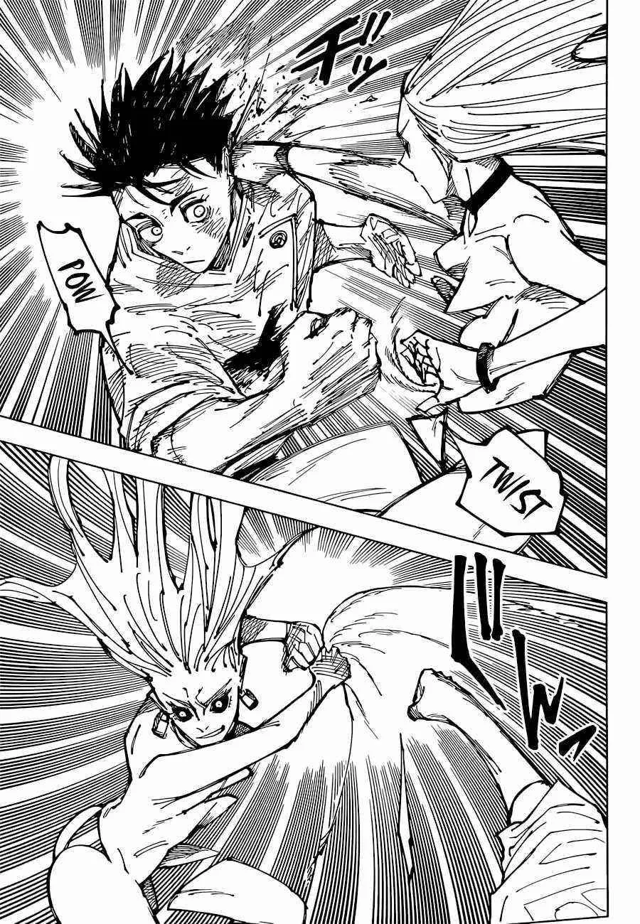 JUJUTSU KAISEN Chapter 176 page 4