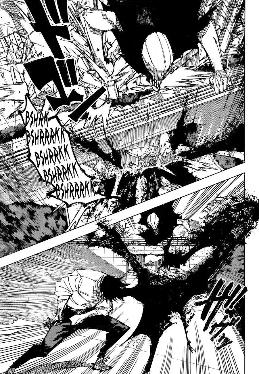 JUJUTSU KAISEN Chapter 174 page 11