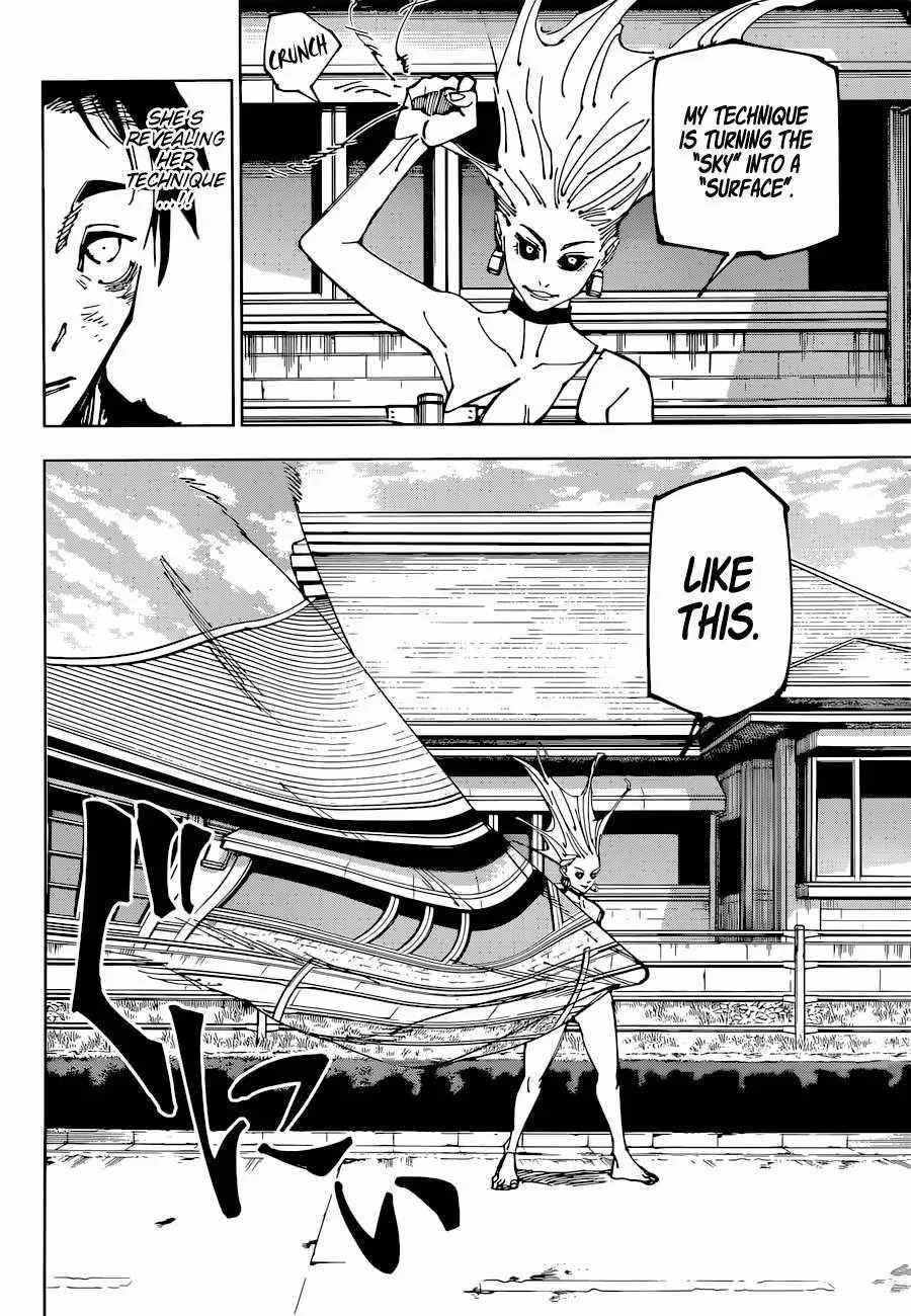 JUJUTSU KAISEN Chapter 176 page 7
