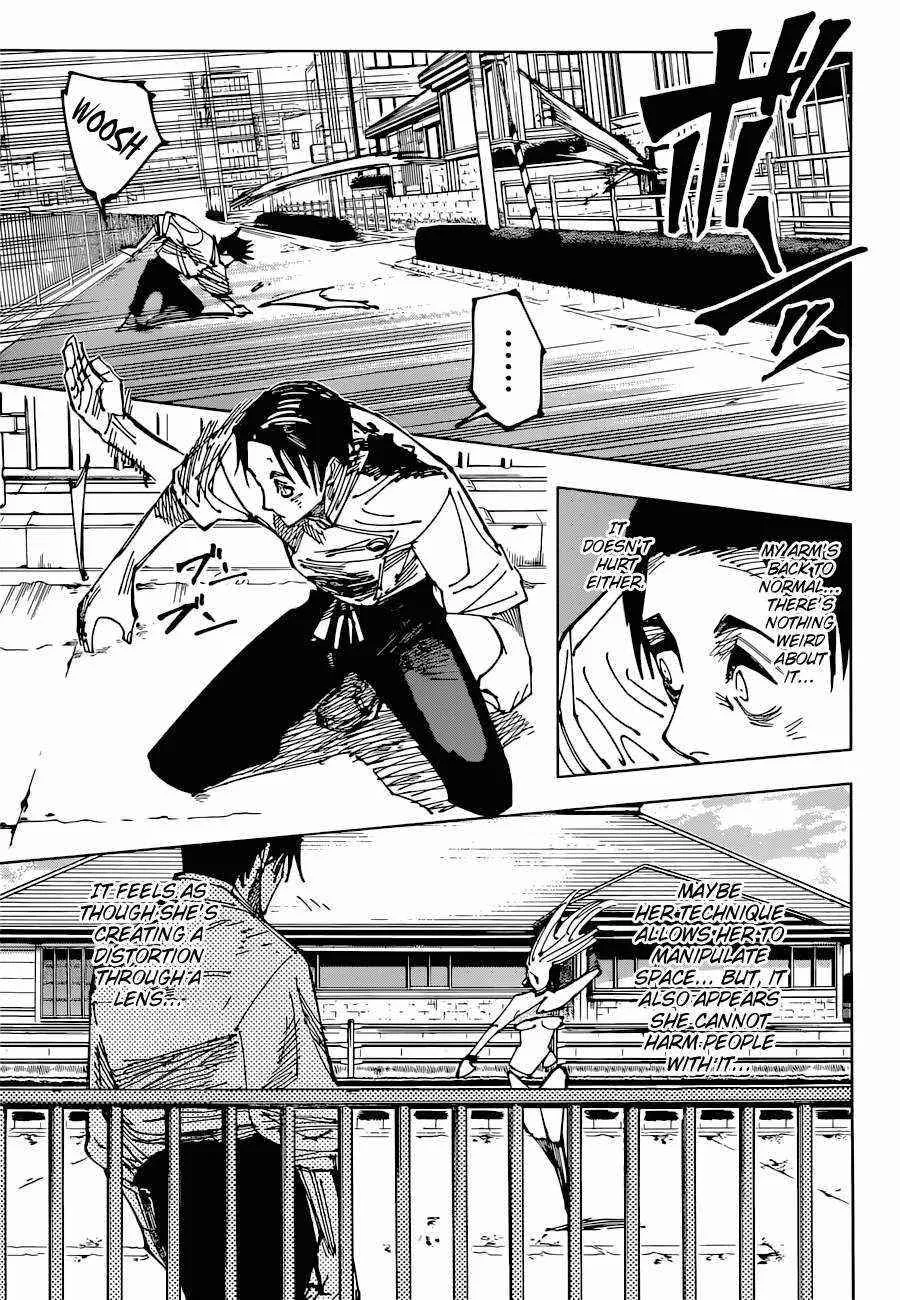 JUJUTSU KAISEN Chapter 176 page 6
