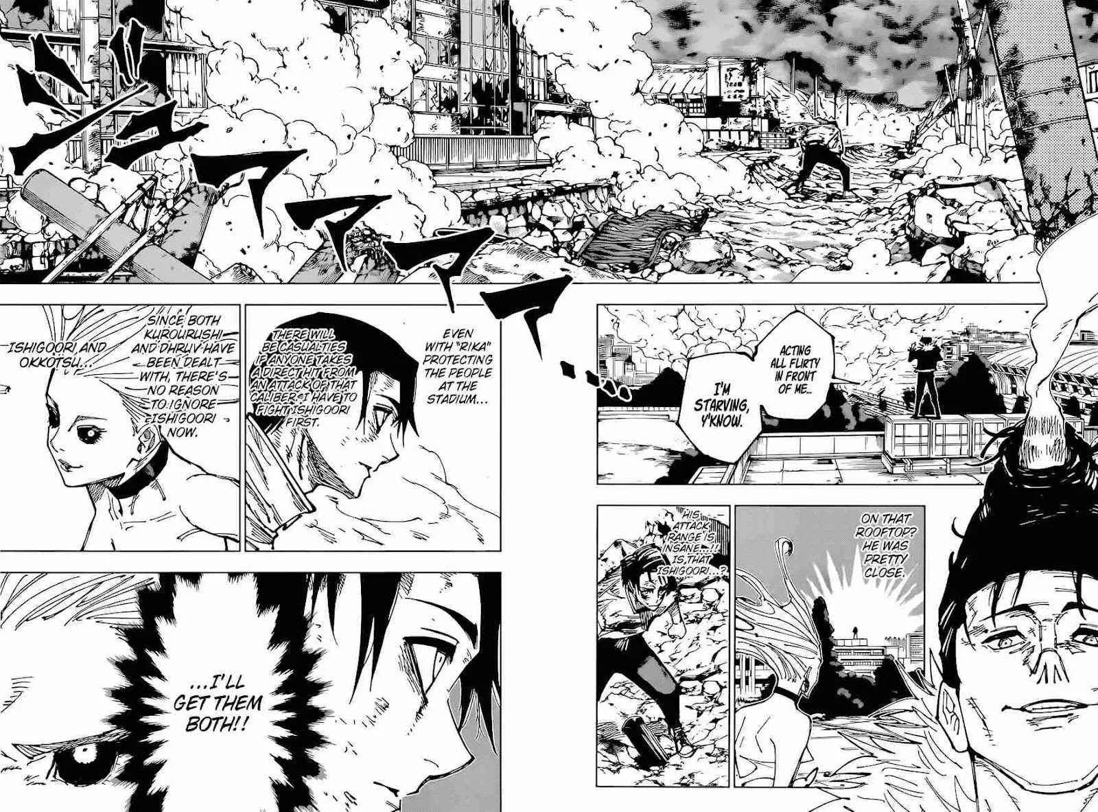 JUJUTSU KAISEN Chapter 176 page 12
