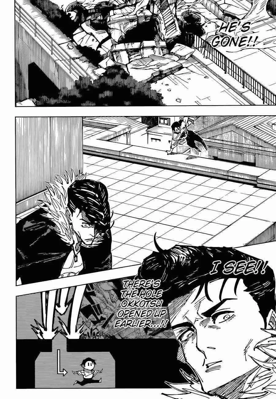 JUJUTSU KAISEN Chapter 176 page 17