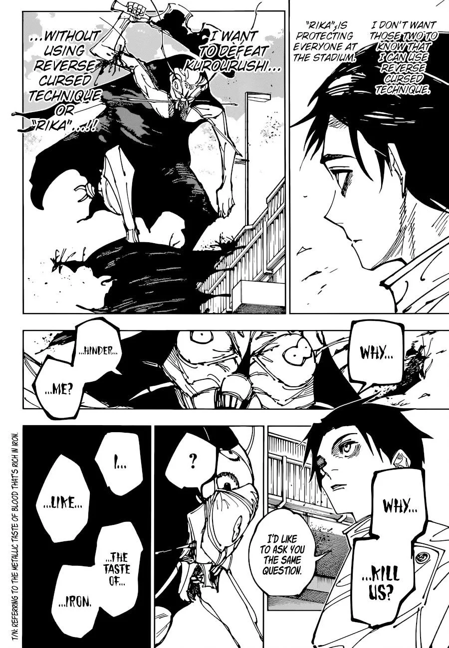 JUJUTSU KAISEN Chapter 175 page 9