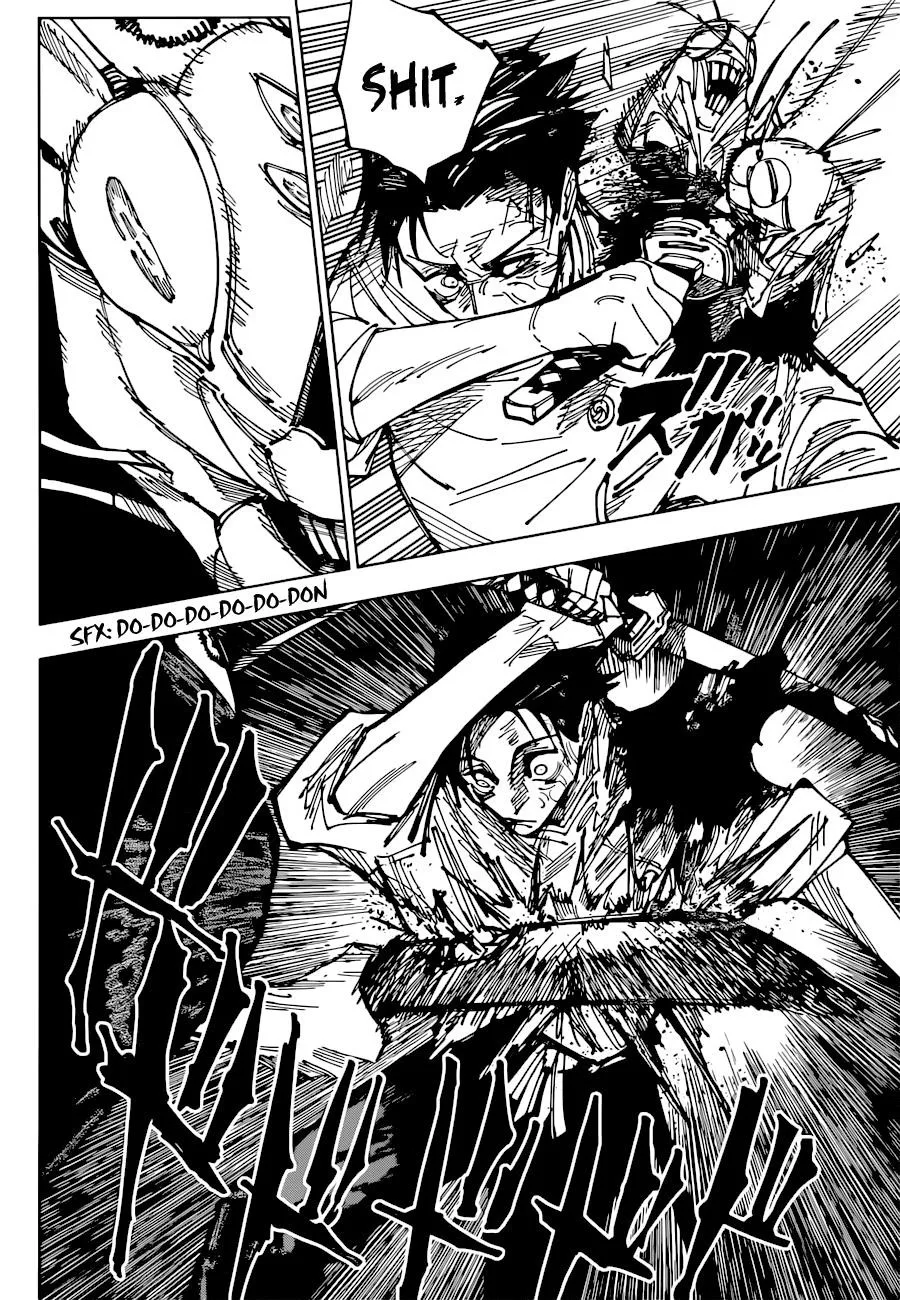 JUJUTSU KAISEN Chapter 175 page 15