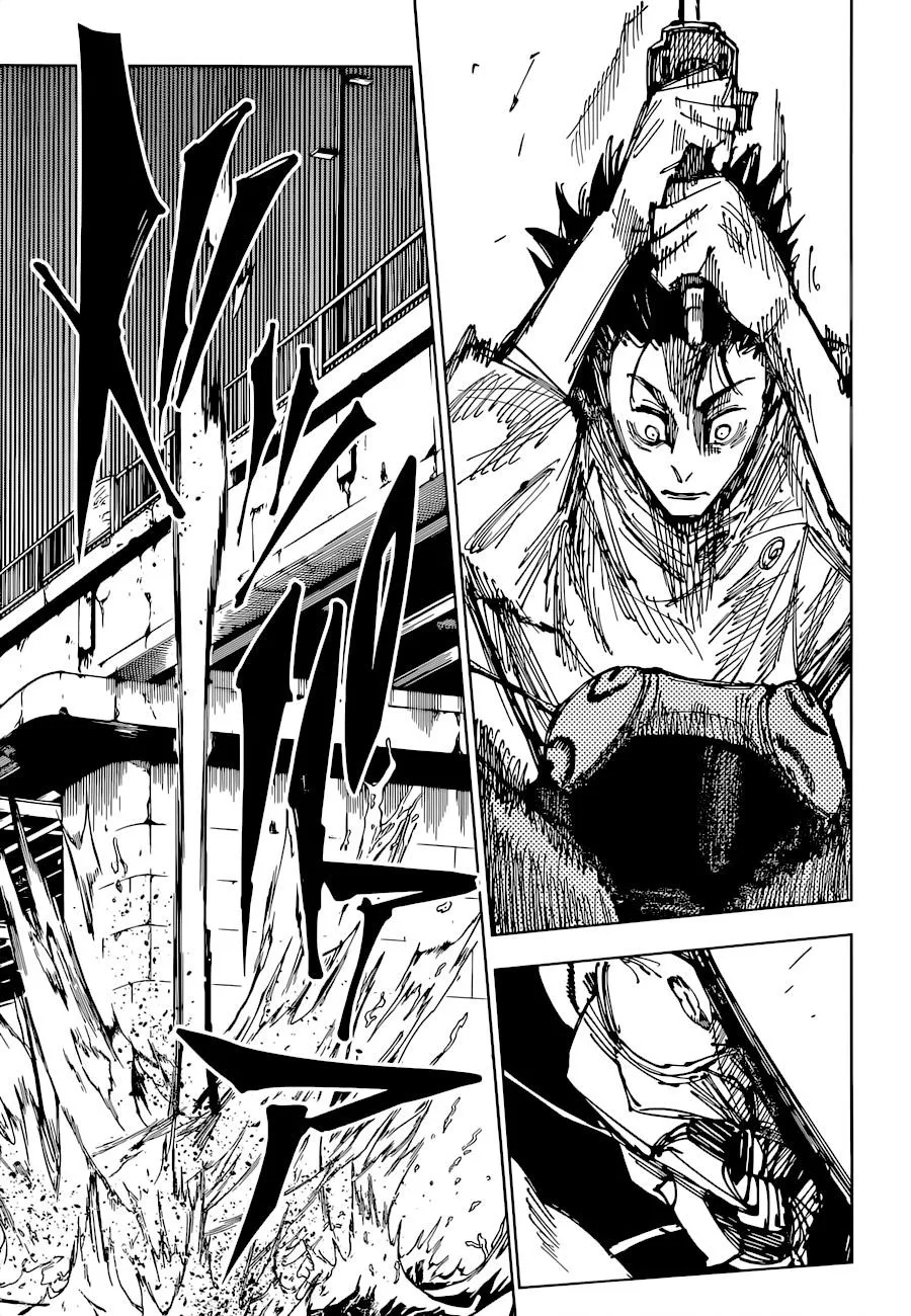 JUJUTSU KAISEN Chapter 175 page 6