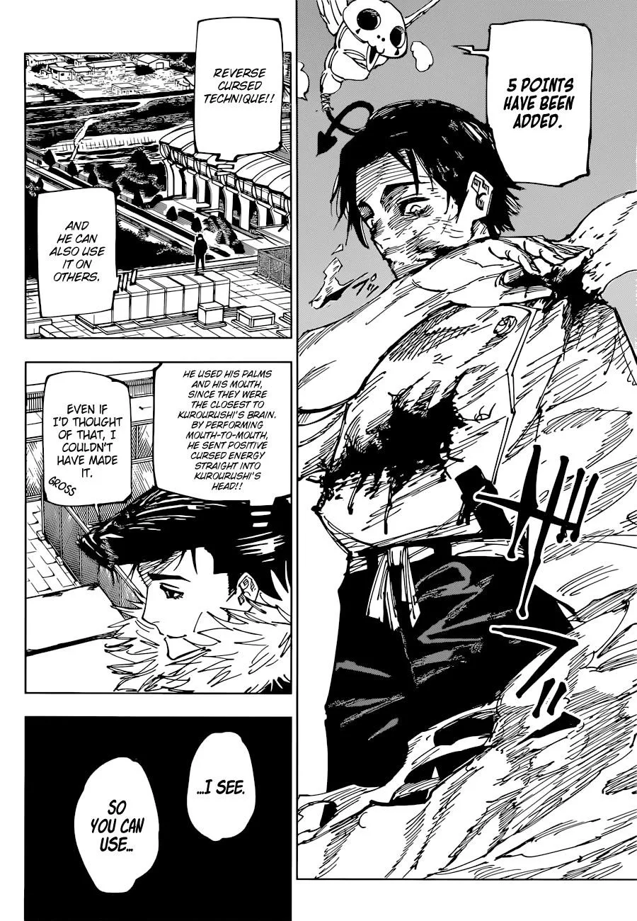 JUJUTSU KAISEN Chapter 175 page 19