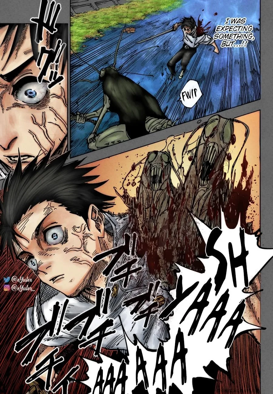 JUJUTSU KAISEN Chapter 175 page 21