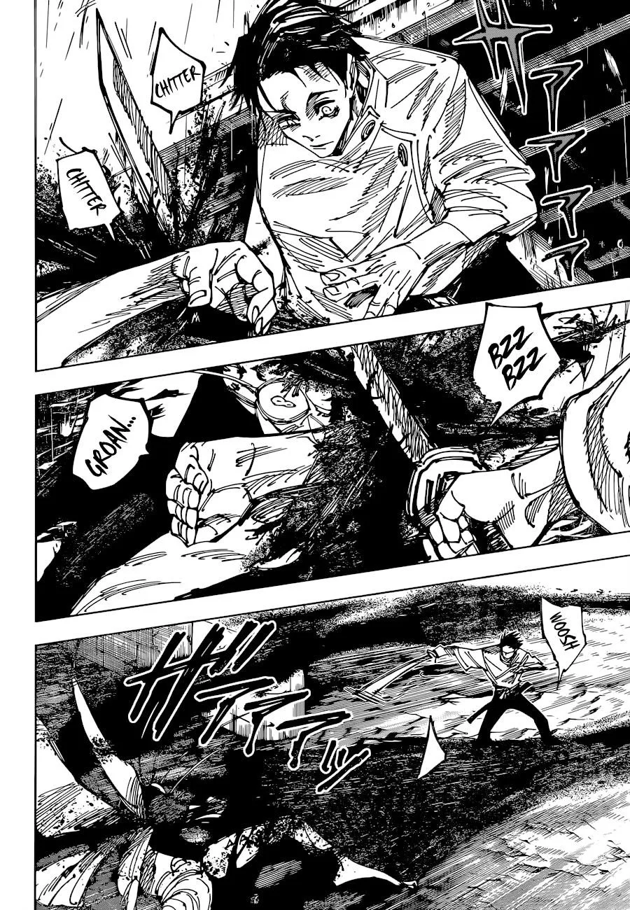 JUJUTSU KAISEN Chapter 175 page 7