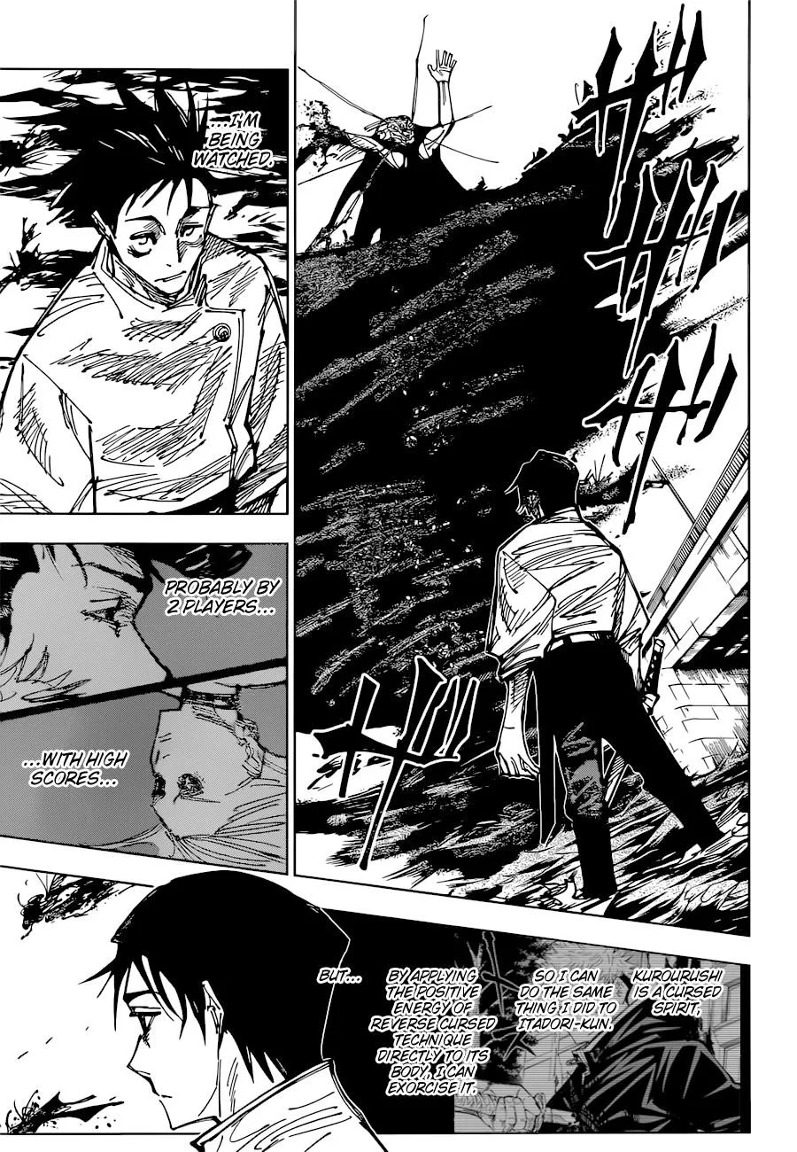 JUJUTSU KAISEN Chapter 175 page 8