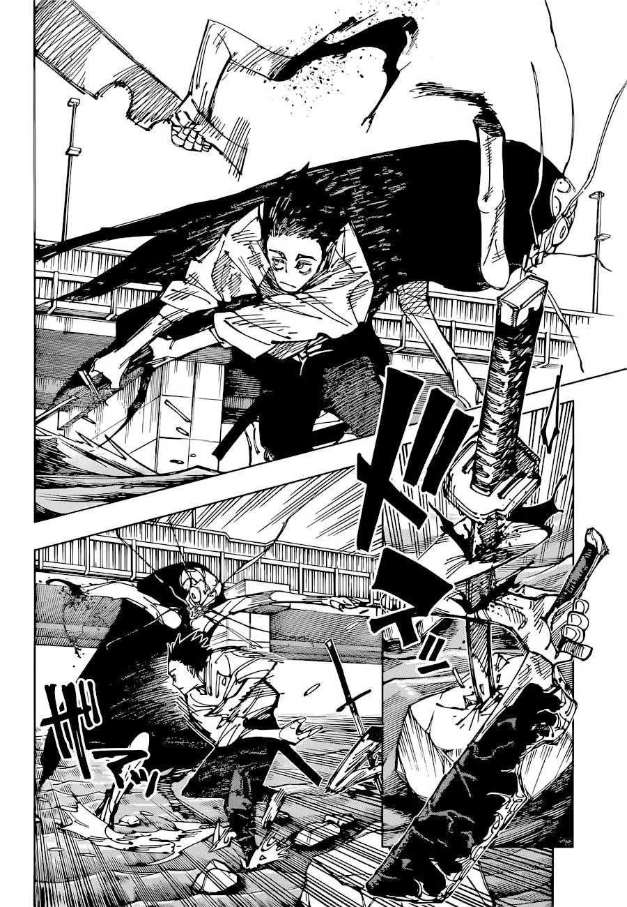 JUJUTSU KAISEN Chapter 175 page 3