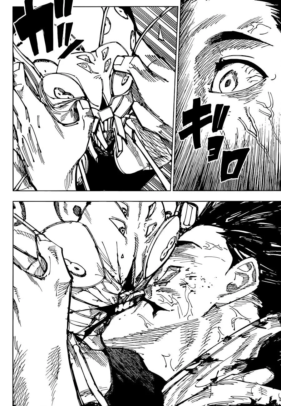 JUJUTSU KAISEN Chapter 175 page 17