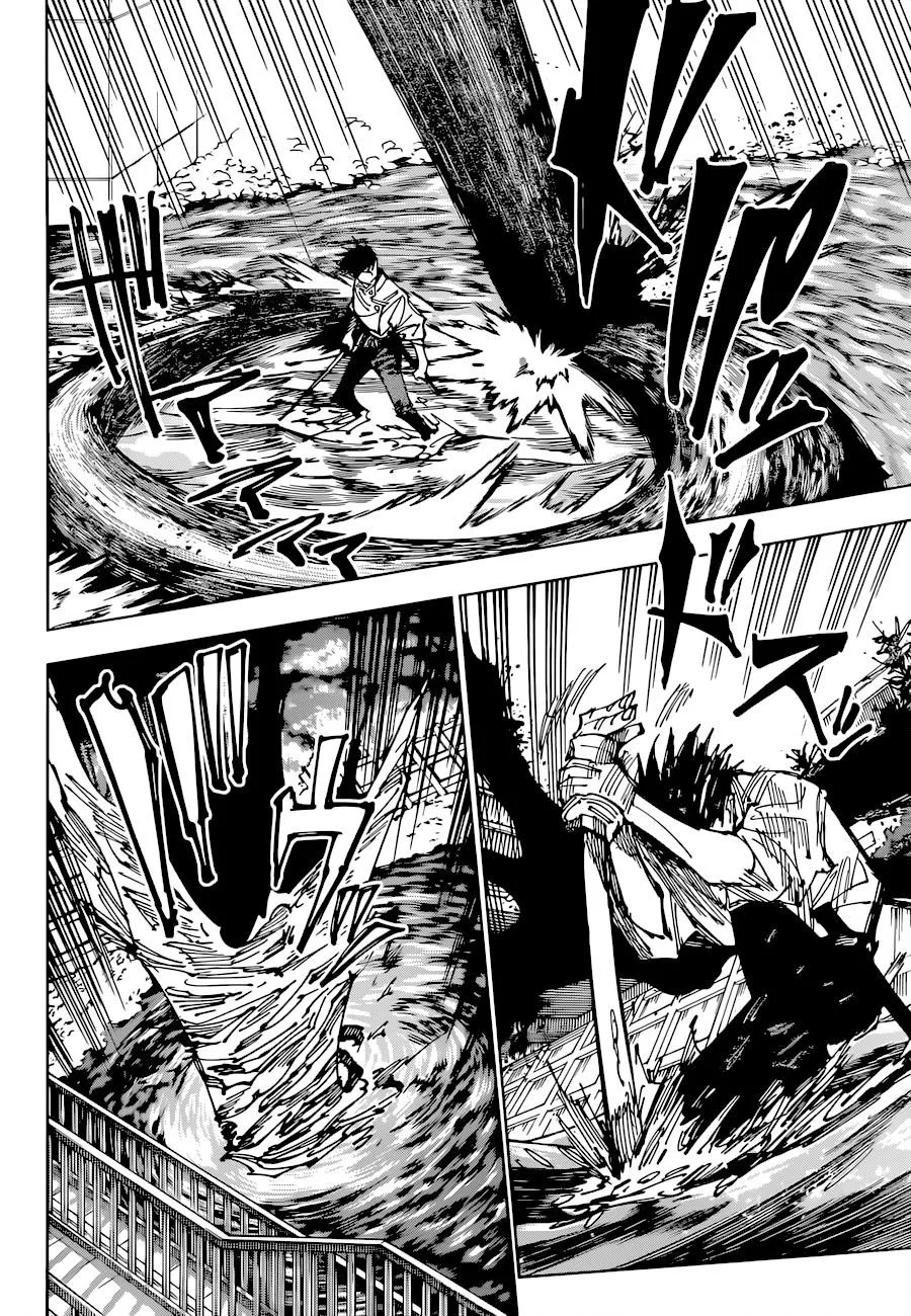JUJUTSU KAISEN Chapter 175 page 11