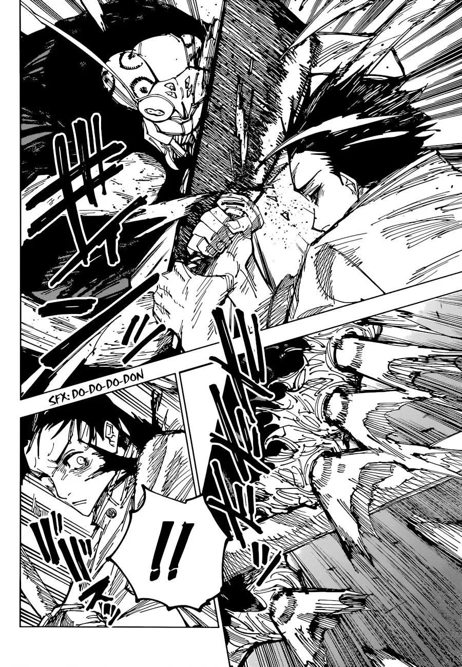 JUJUTSU KAISEN Chapter 175 page 13