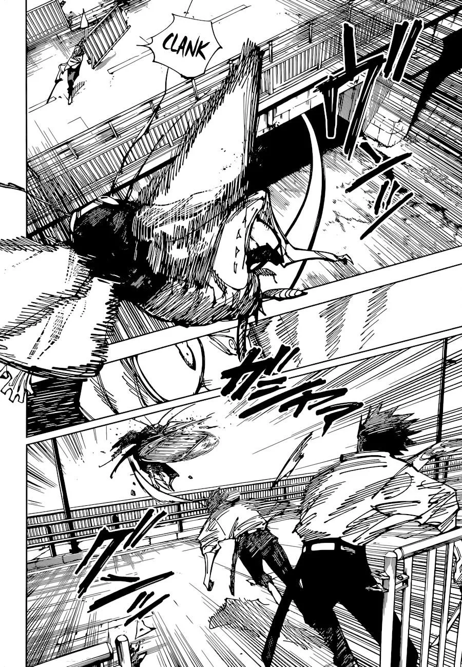 JUJUTSU KAISEN Chapter 175 page 5