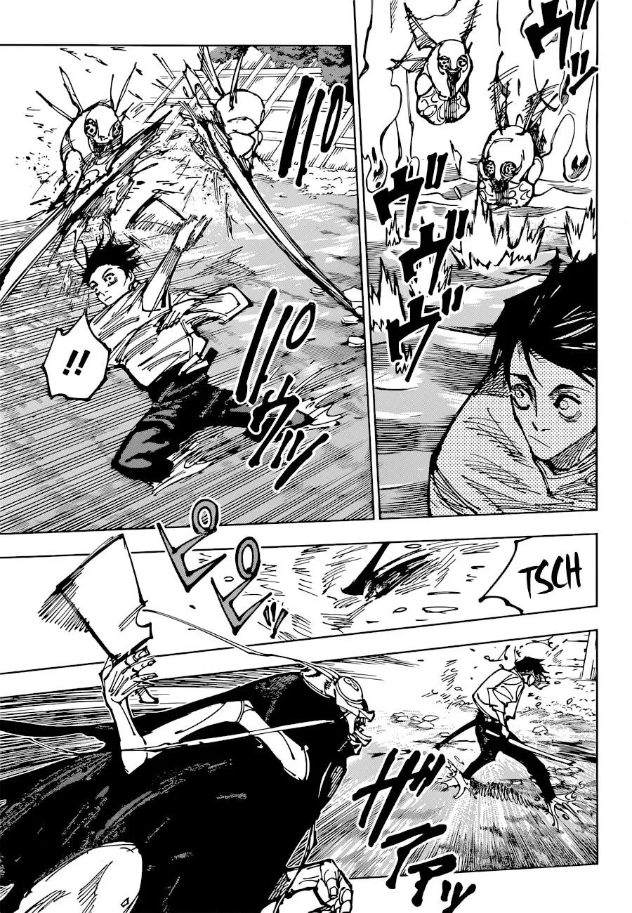 JUJUTSU KAISEN Chapter 175 page 12