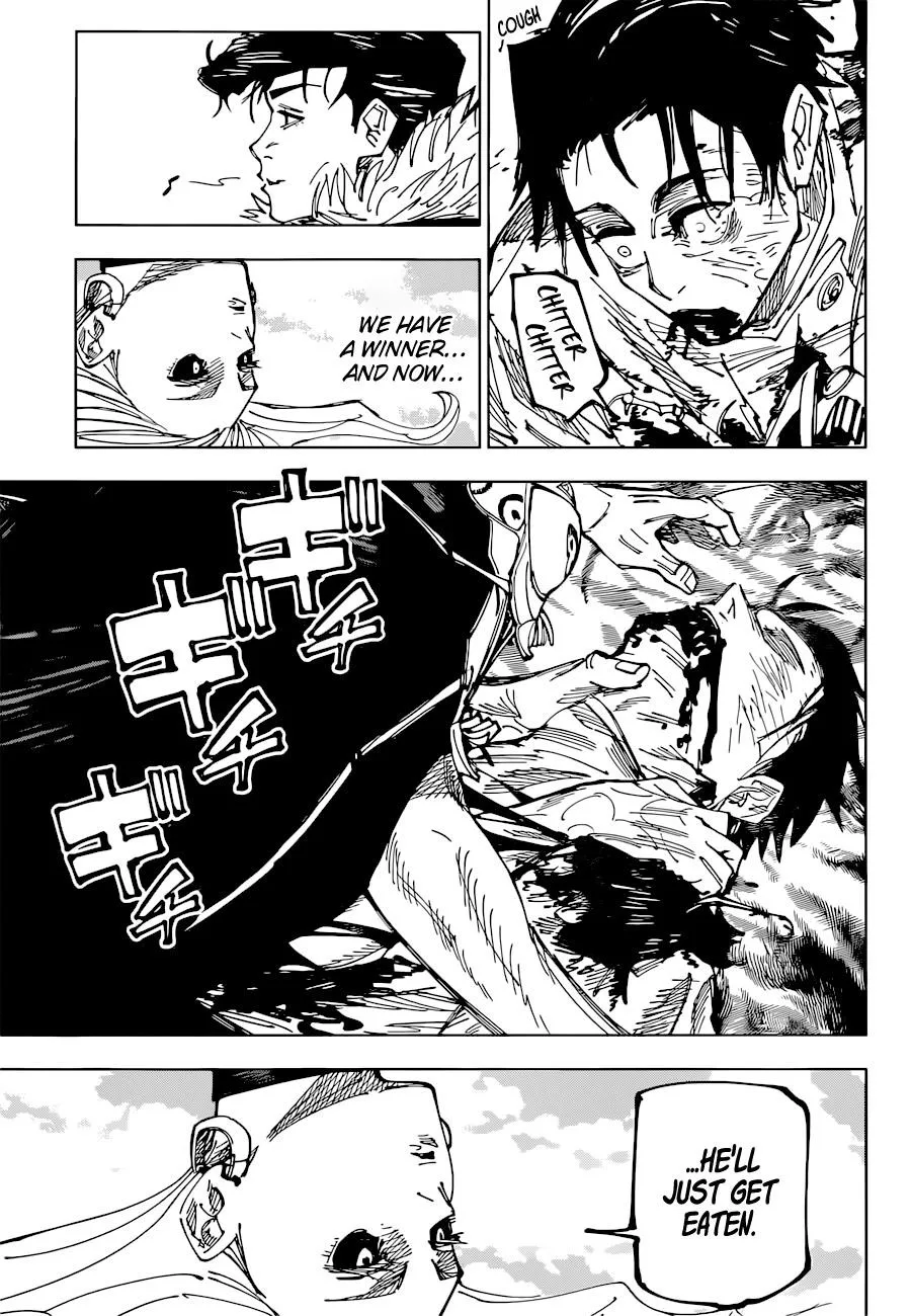 JUJUTSU KAISEN Chapter 175 page 16