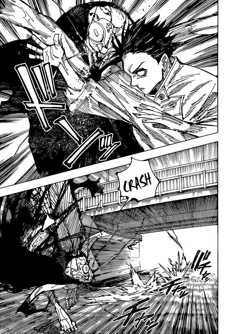 JUJUTSU KAISEN Chapter 175 page 4