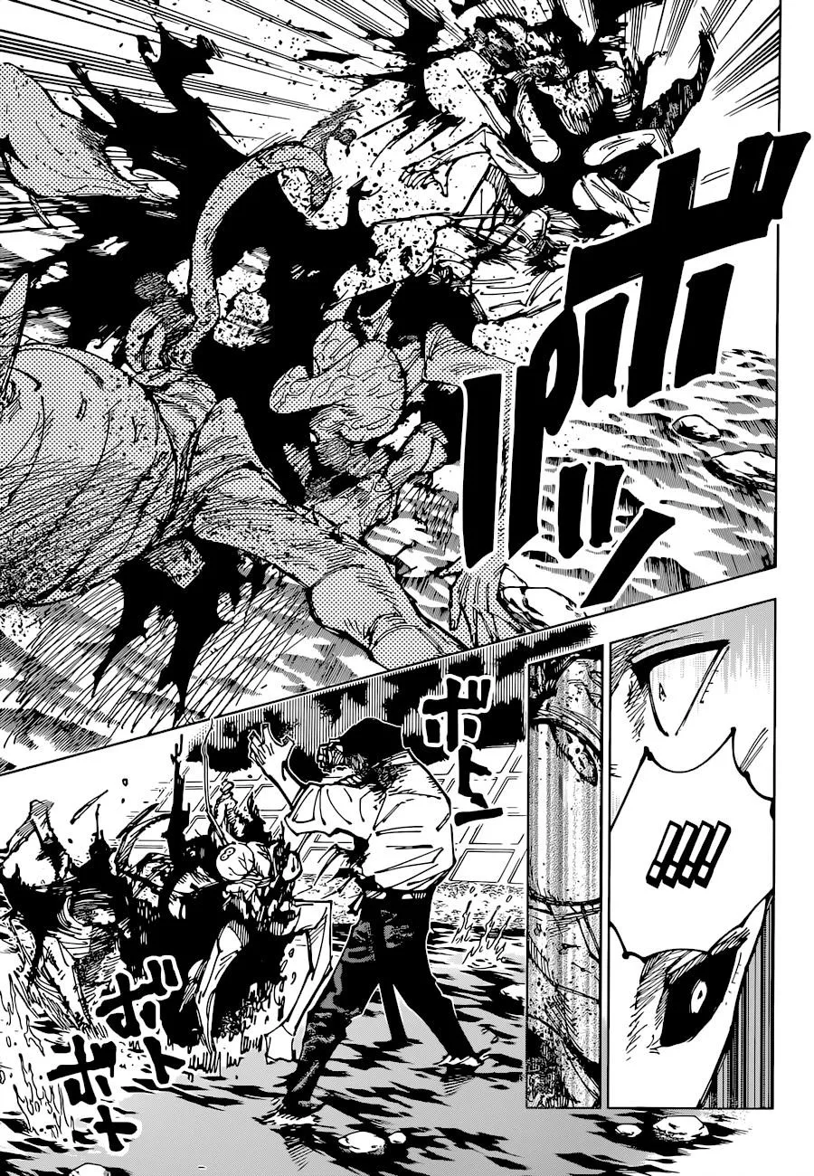 JUJUTSU KAISEN Chapter 175 page 18