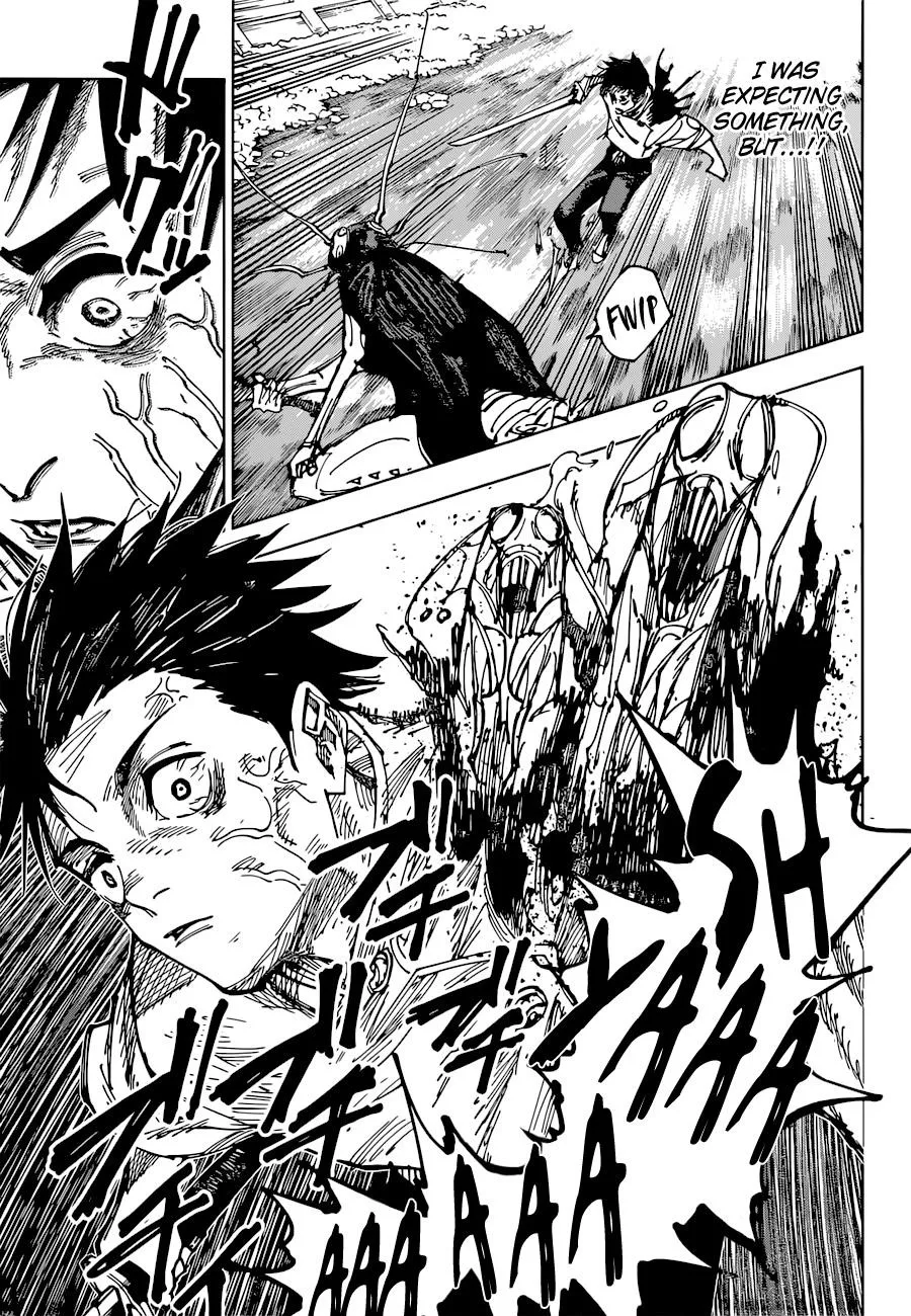 JUJUTSU KAISEN Chapter 175 page 14