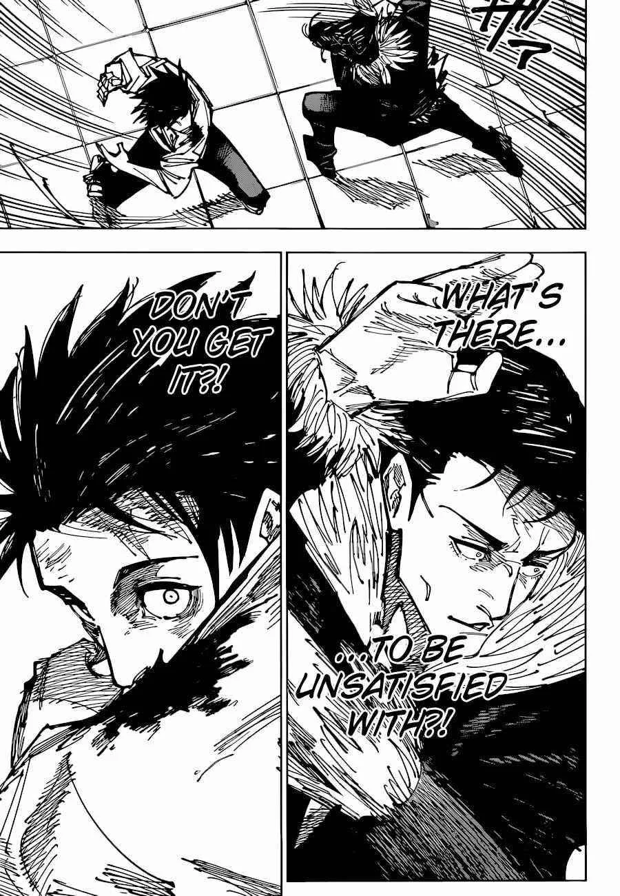 JUJUTSU KAISEN Chapter 177 page 6