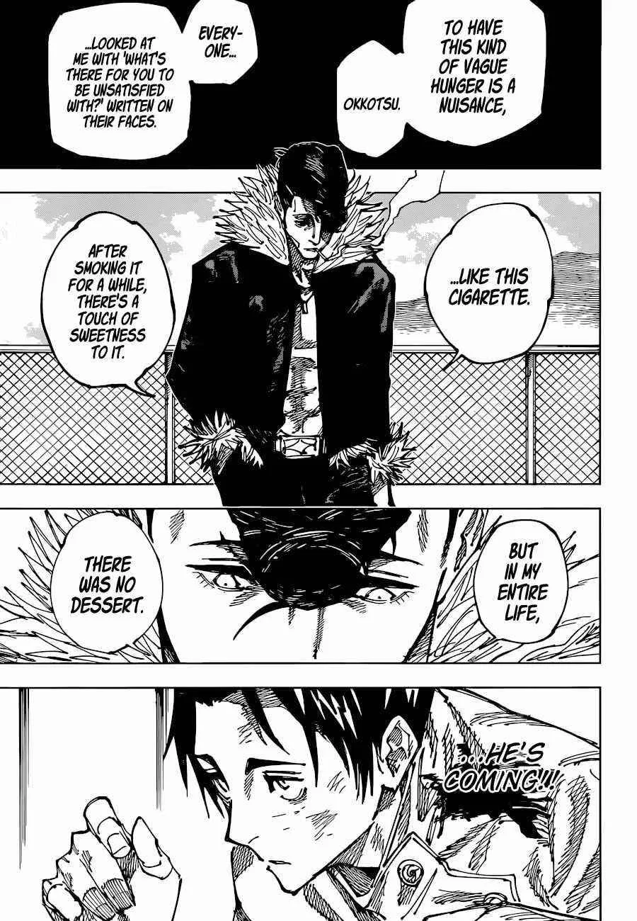 JUJUTSU KAISEN Chapter 177 page 4