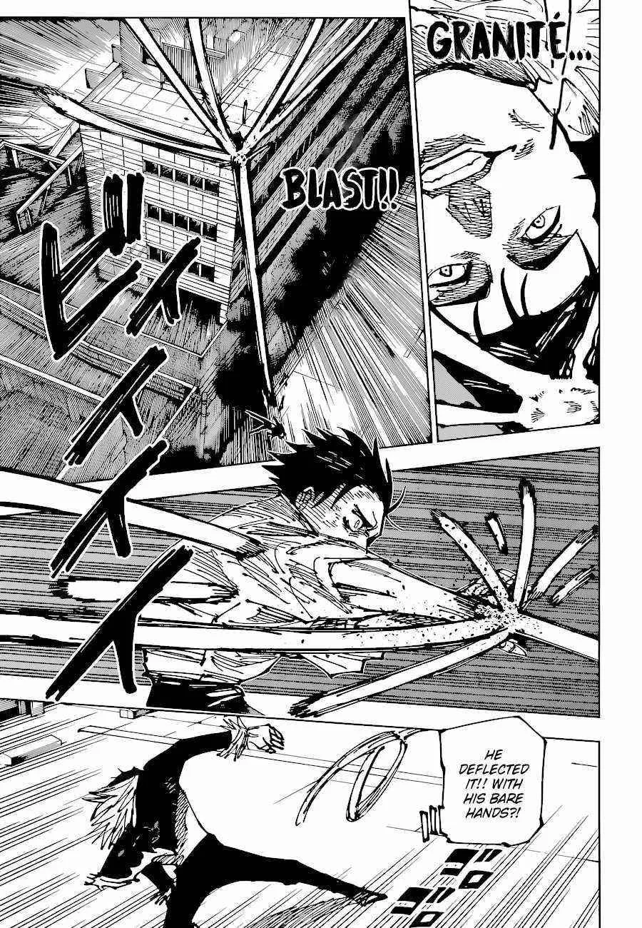 JUJUTSU KAISEN Chapter 177 page 9