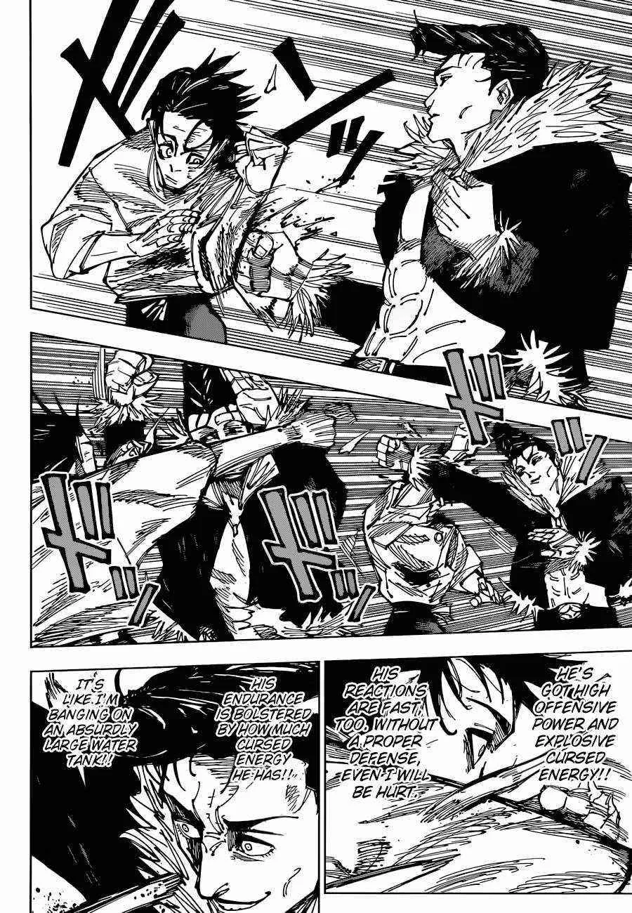JUJUTSU KAISEN Chapter 177 page 5