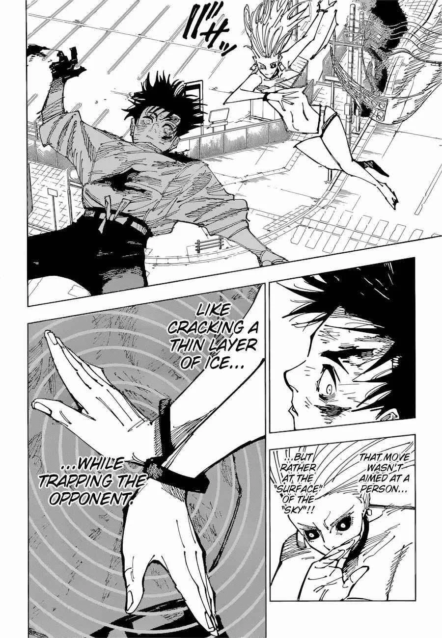 JUJUTSU KAISEN Chapter 177 page 12