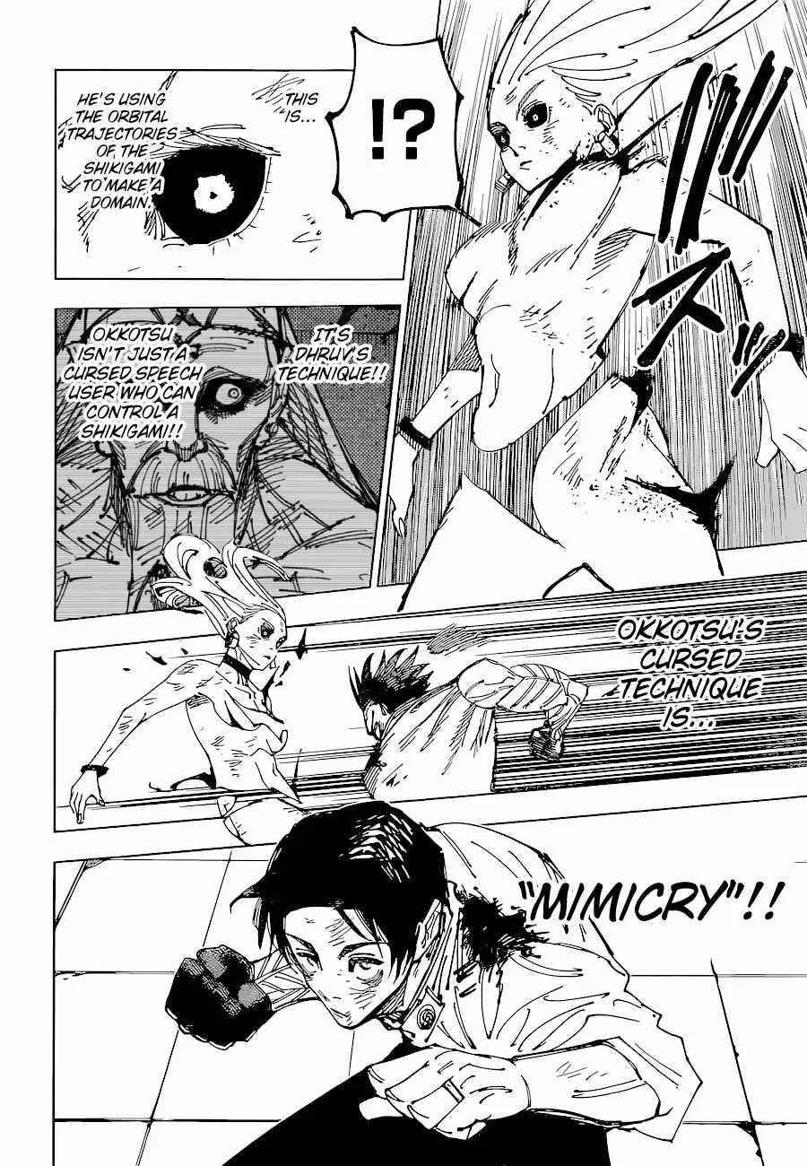 JUJUTSU KAISEN Chapter 178 page 14