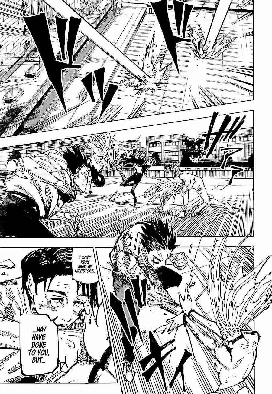 JUJUTSU KAISEN Chapter 178 page 15