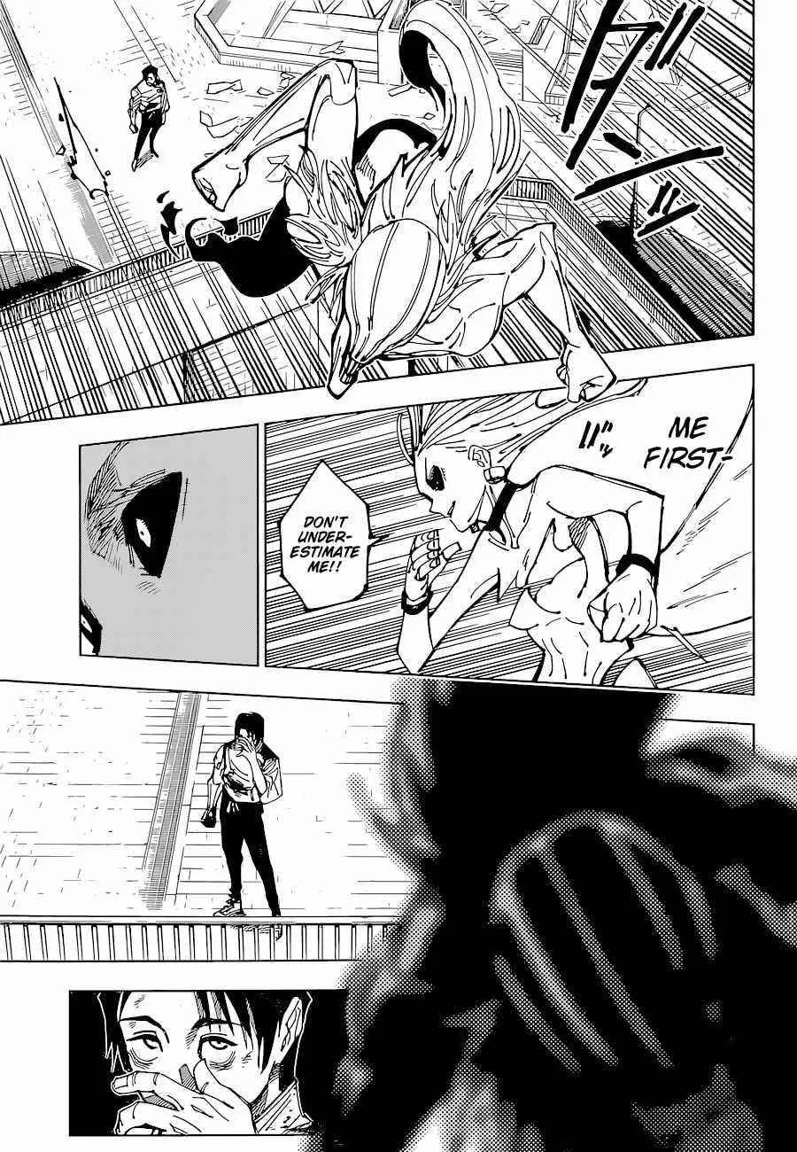 JUJUTSU KAISEN Chapter 178 page 5