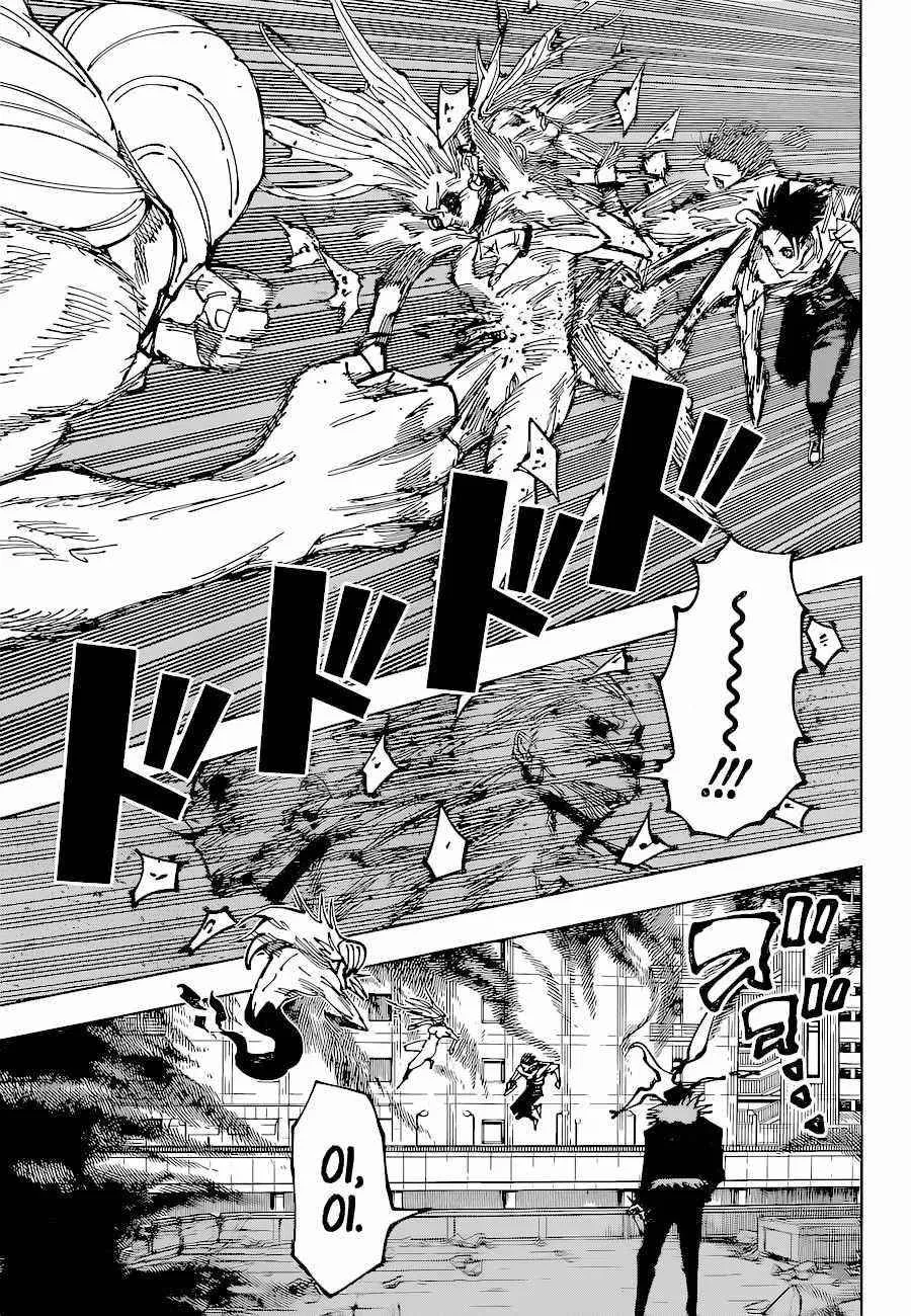 JUJUTSU KAISEN Chapter 178 page 7