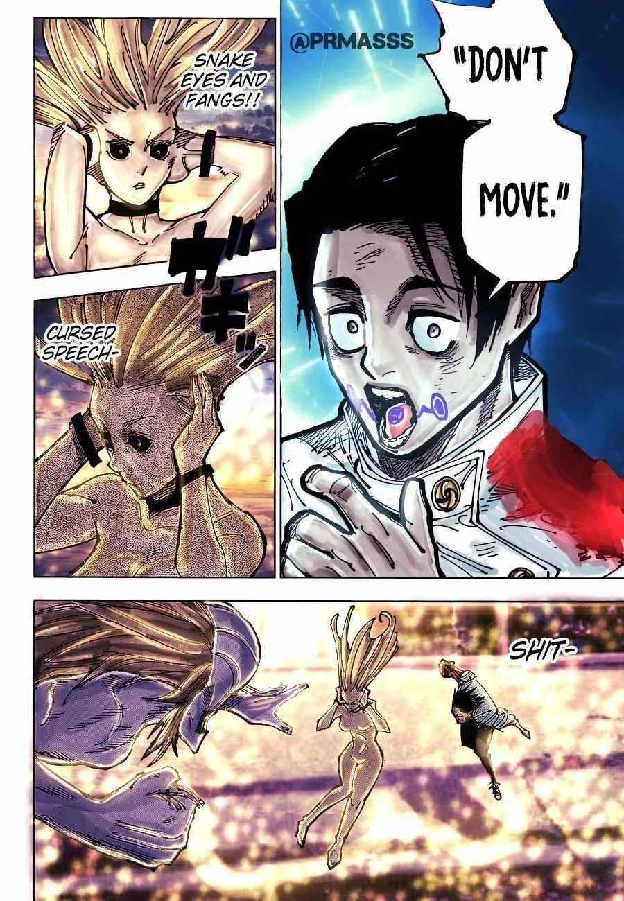 JUJUTSU KAISEN Chapter 178 page 21
