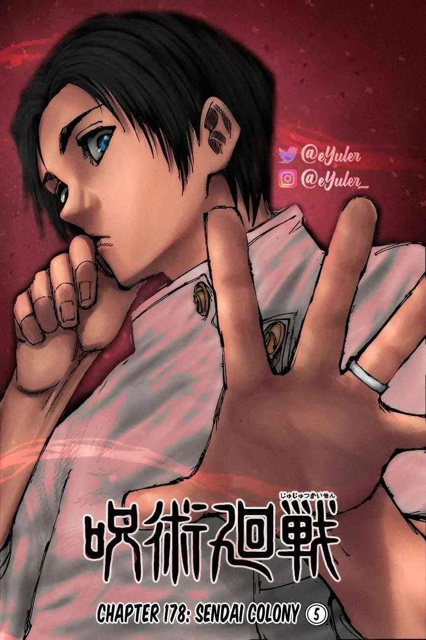 JUJUTSU KAISEN Chapter 178 page 19