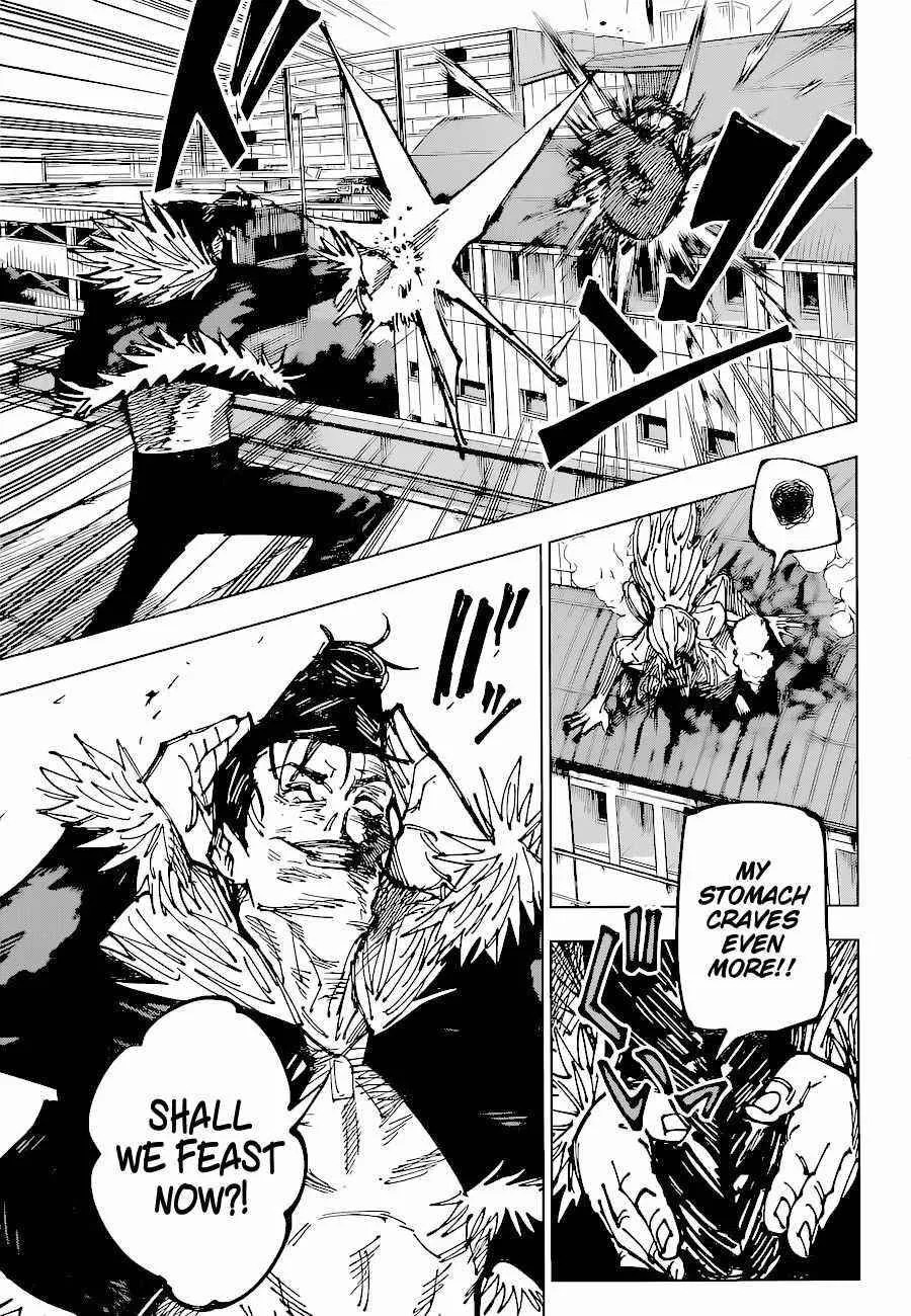 JUJUTSU KAISEN Chapter 178 page 11