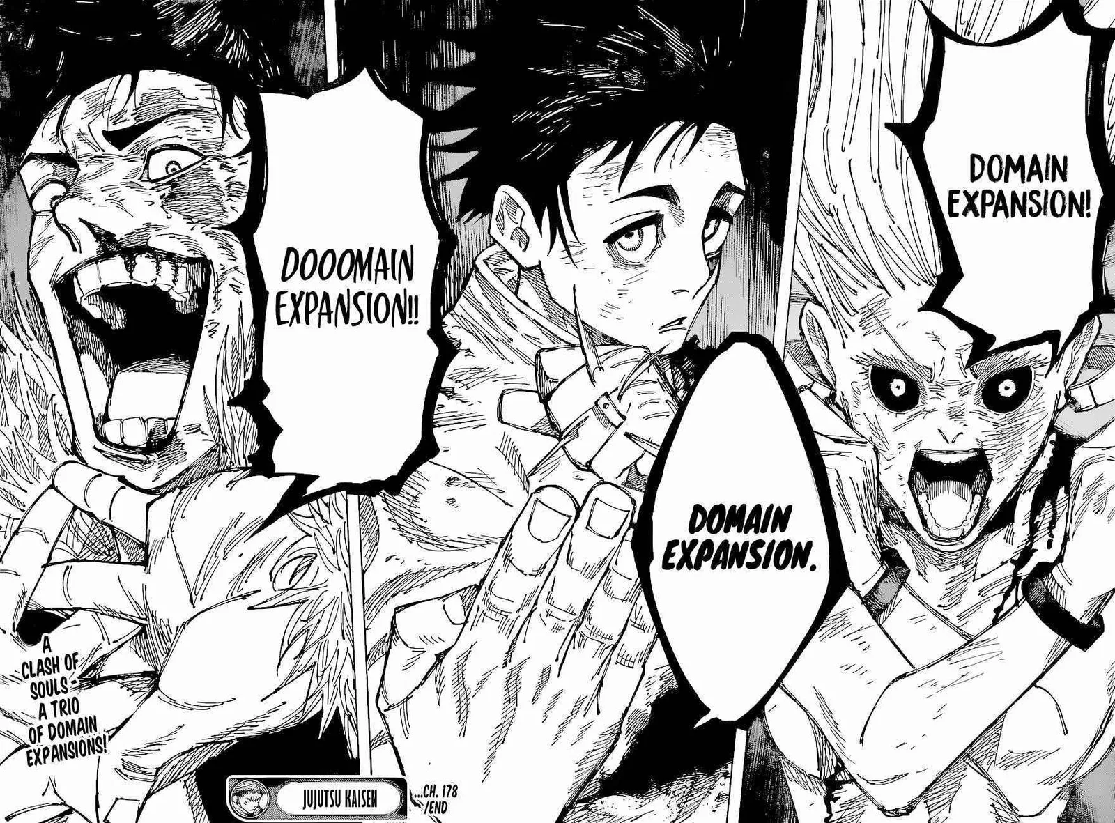 JUJUTSU KAISEN Chapter 178 page 18