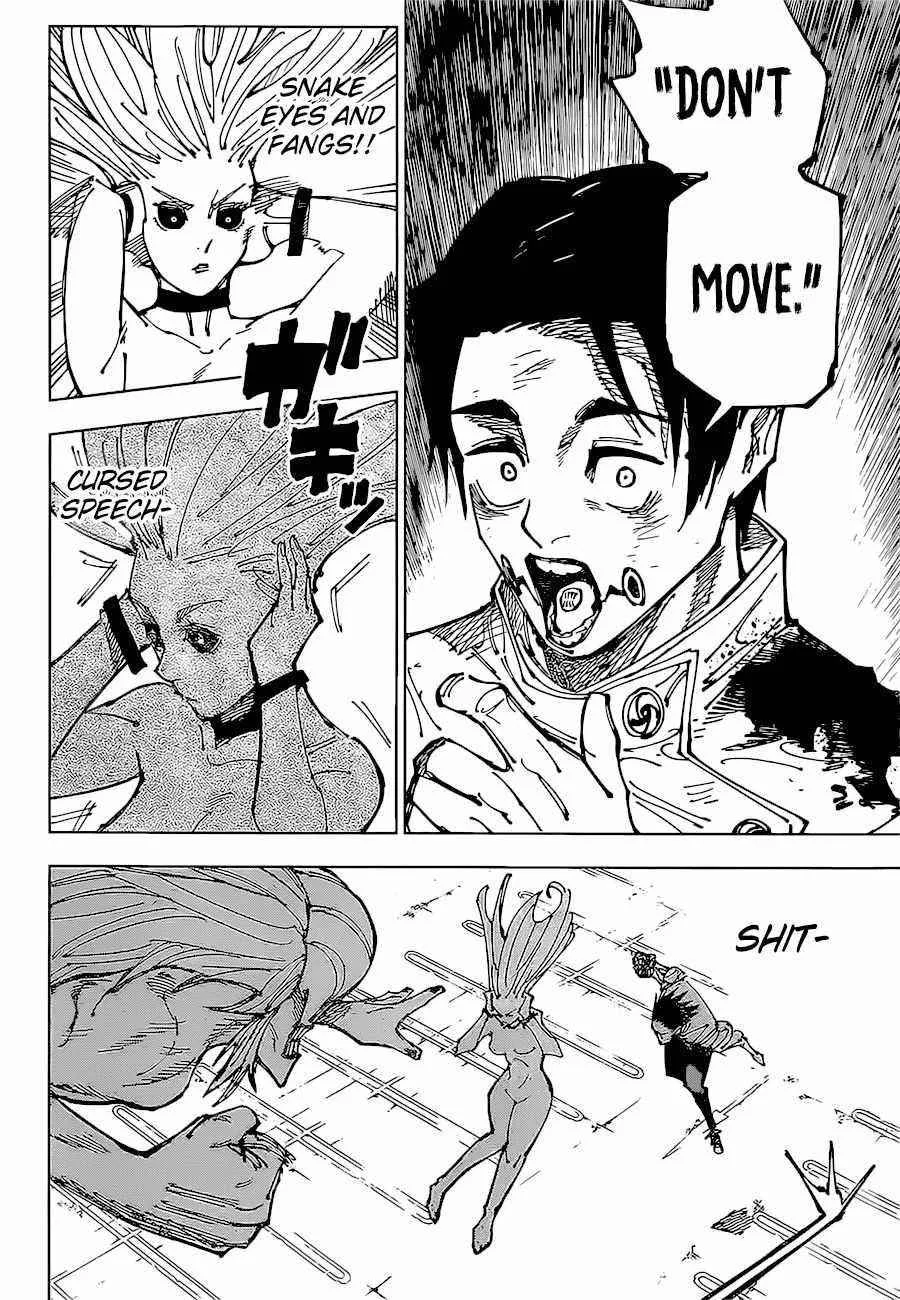 JUJUTSU KAISEN Chapter 178 page 6